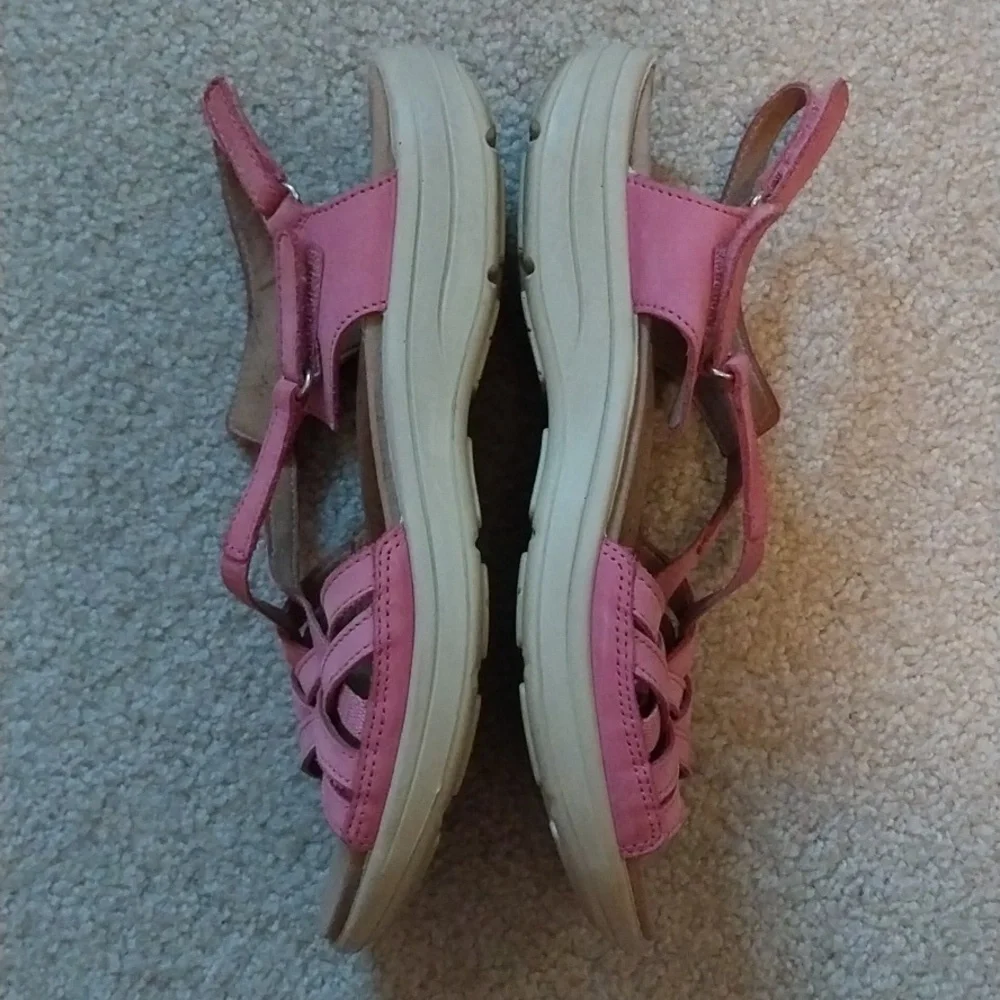 Hotter Comfort Concepts Dusty Rose Color Sandals - Picture 5 of 5